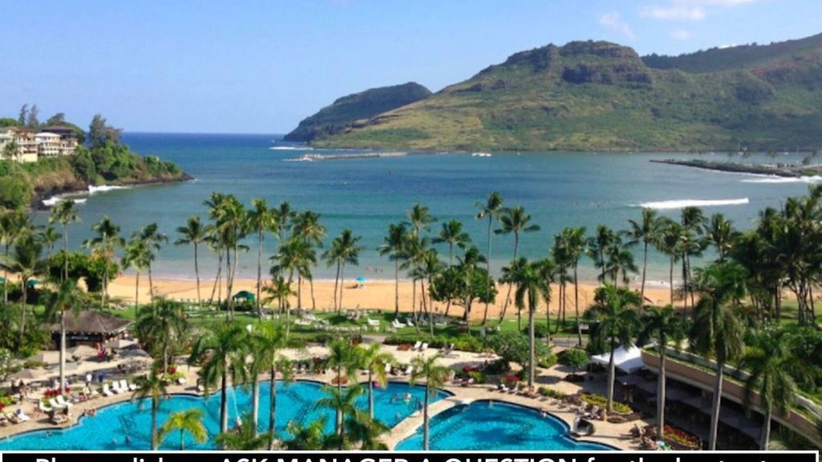 Lihue Condo | Marriott's Kauai Beach Club - Luxury 2 Bedroom Condos