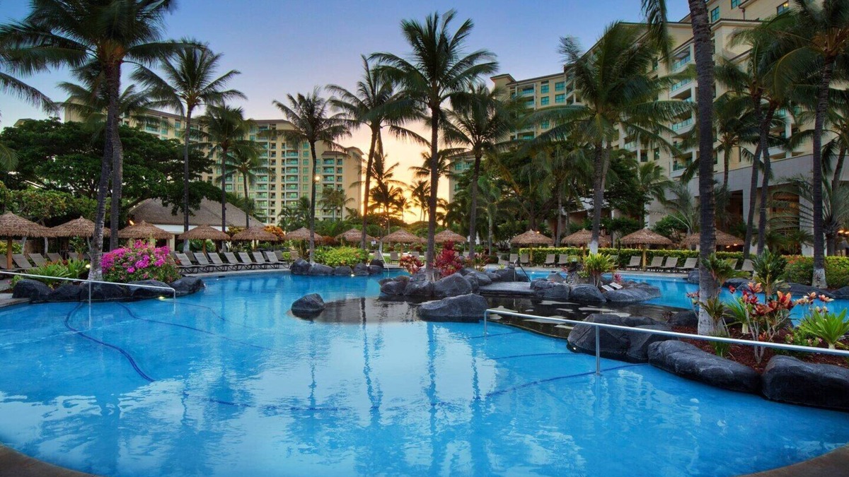 Ko Olina Resort | Marriott's Ko Olina-1 Bedroom villa on the beach. Full resort access