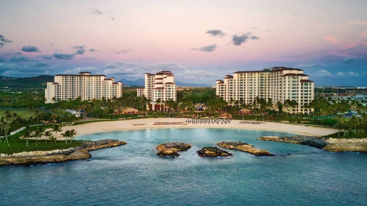 Ko Olina Resort | Marriott's Ko' Olina Beach Club (mountainview). Inquire first before booking.
