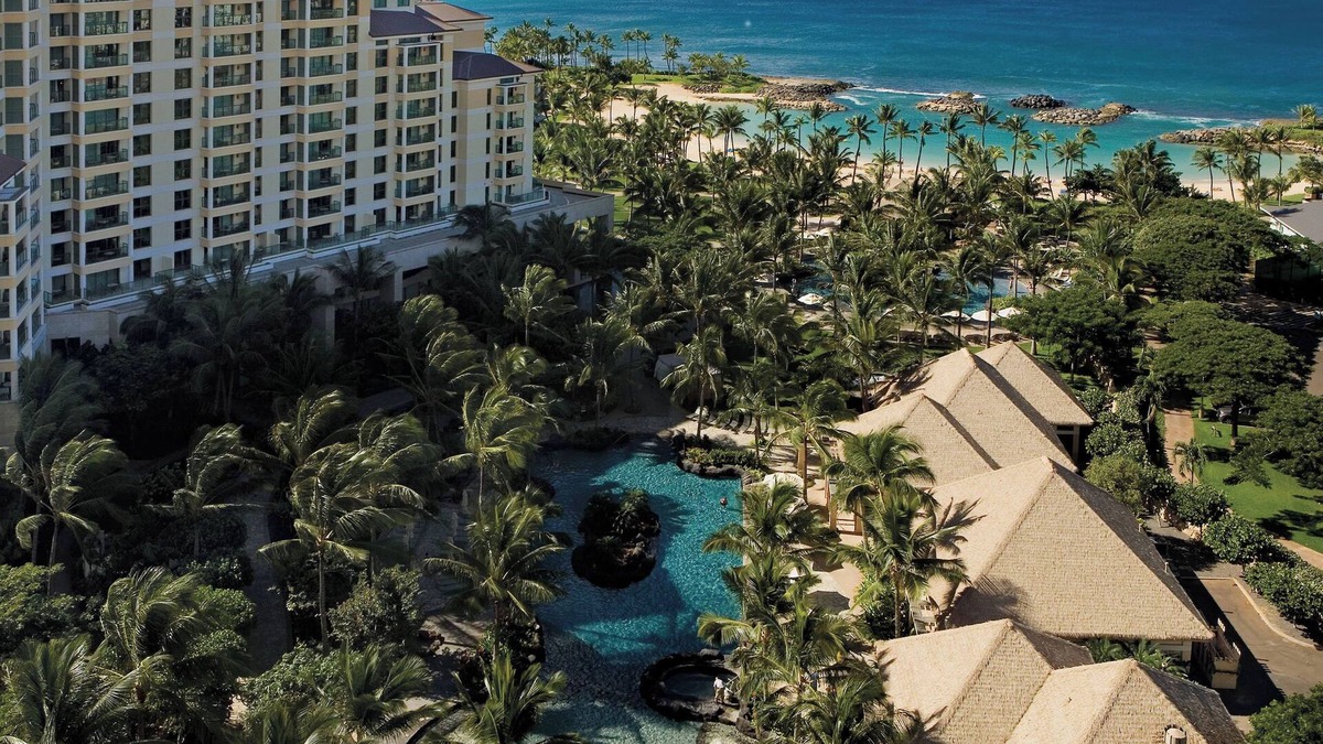 Ko Olina Resort | Marriott's Ko Olina Beach Ocean View one bedroom, full kitchen, resort access
