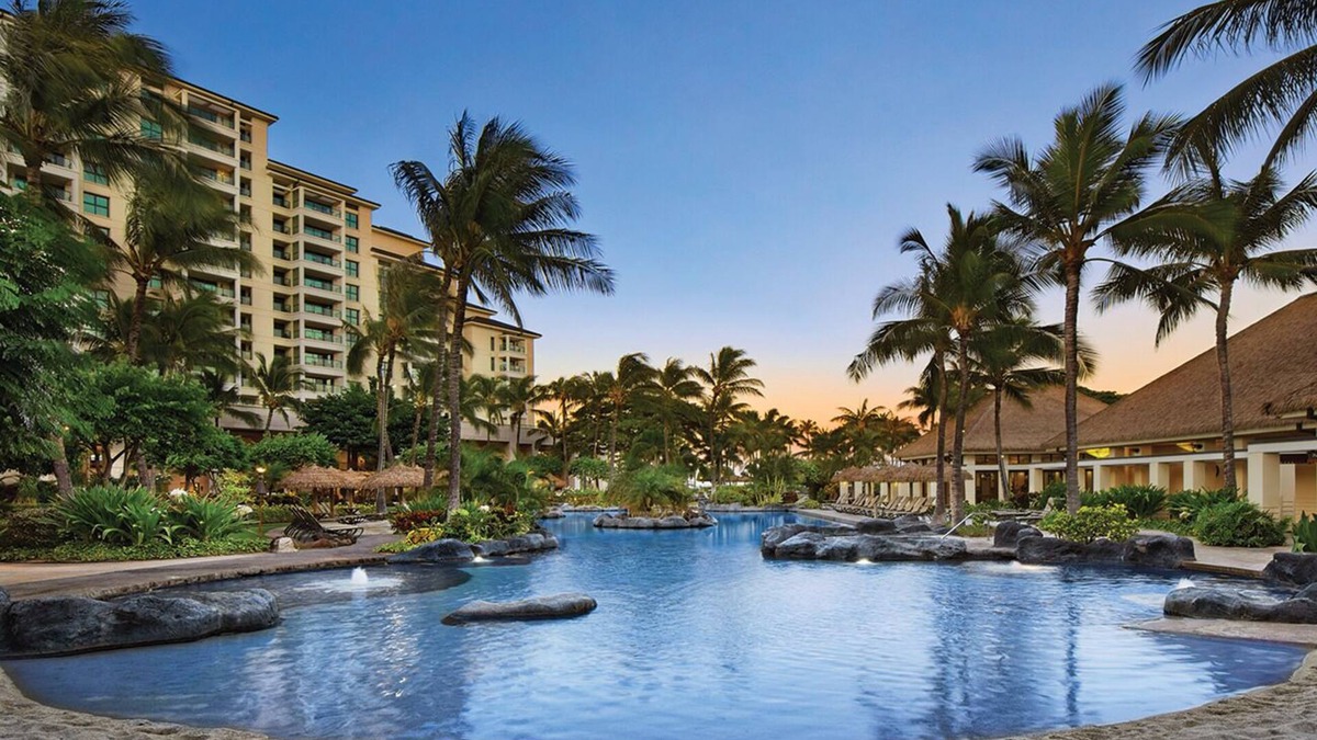 Ko Olina Condo | Marriott's Ko Olina. OCEANVIEW villa at this amazing beachfront resort.
