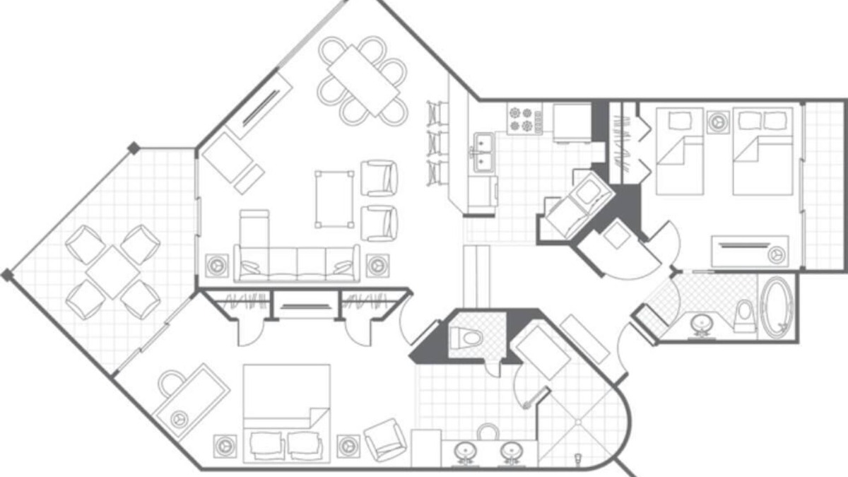 Florida Central Atlantic Coast Villa | Marriott's Sabal Palms 2 Bedroom Villa