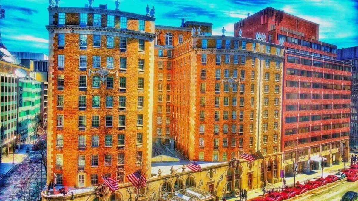 Connecticut Ave - K Street Hotel | Marriott Vacation Club Pulse at The Mayflower- Studio