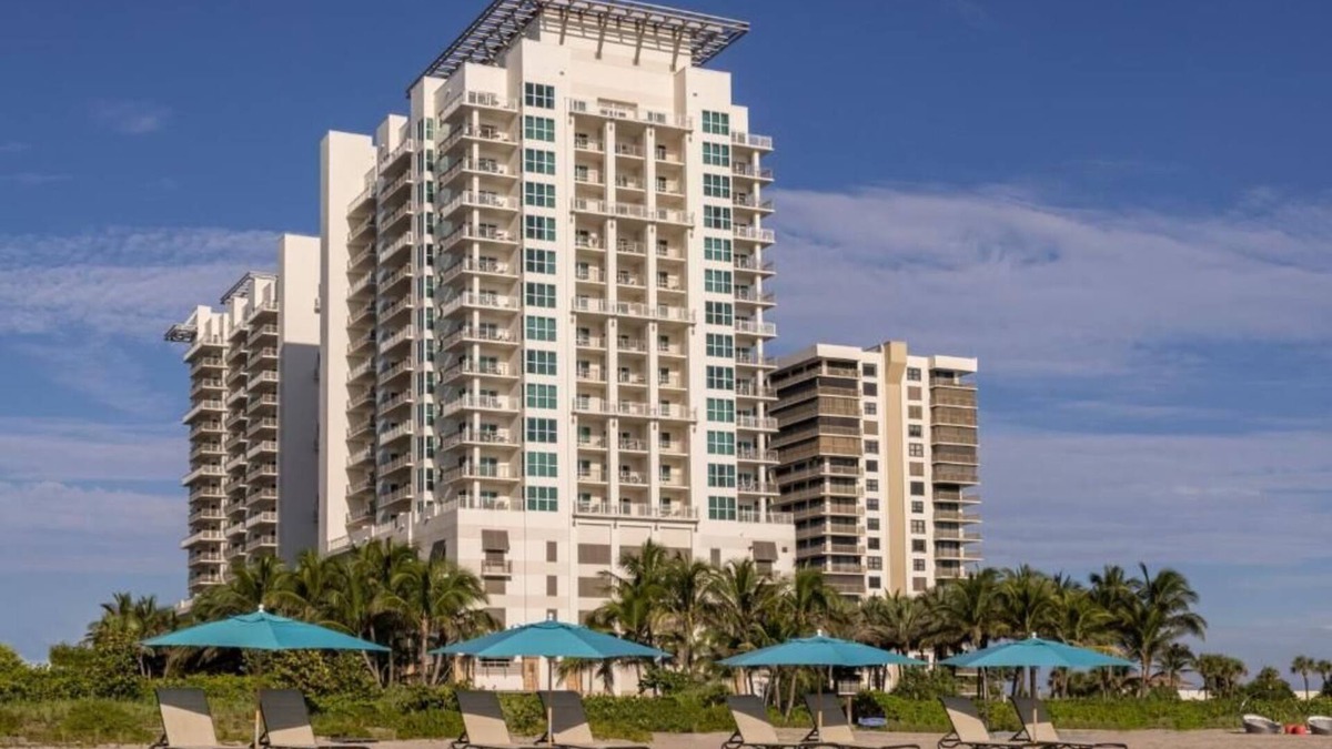 Singer Island Resort | Marriotts Oceana Palms, a 2 bedroom at a nice resort at Riviera Beach.