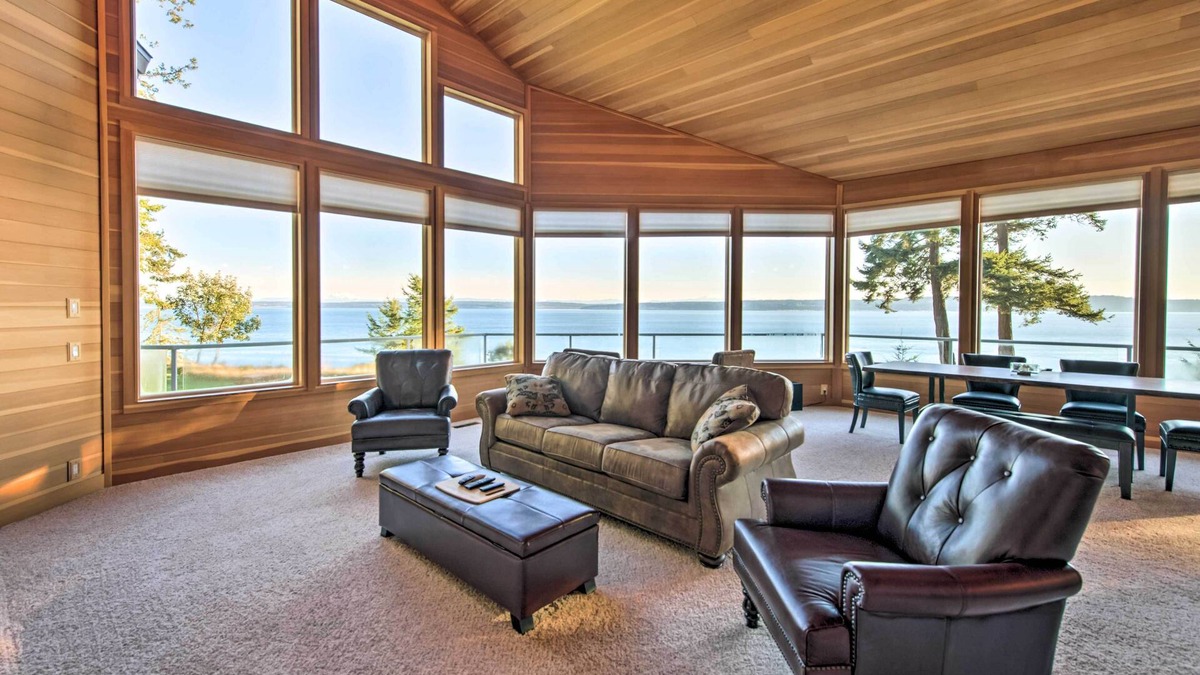 Marrowstone House | Marrowstone Island Home: 20 Mins to Port Townsend!