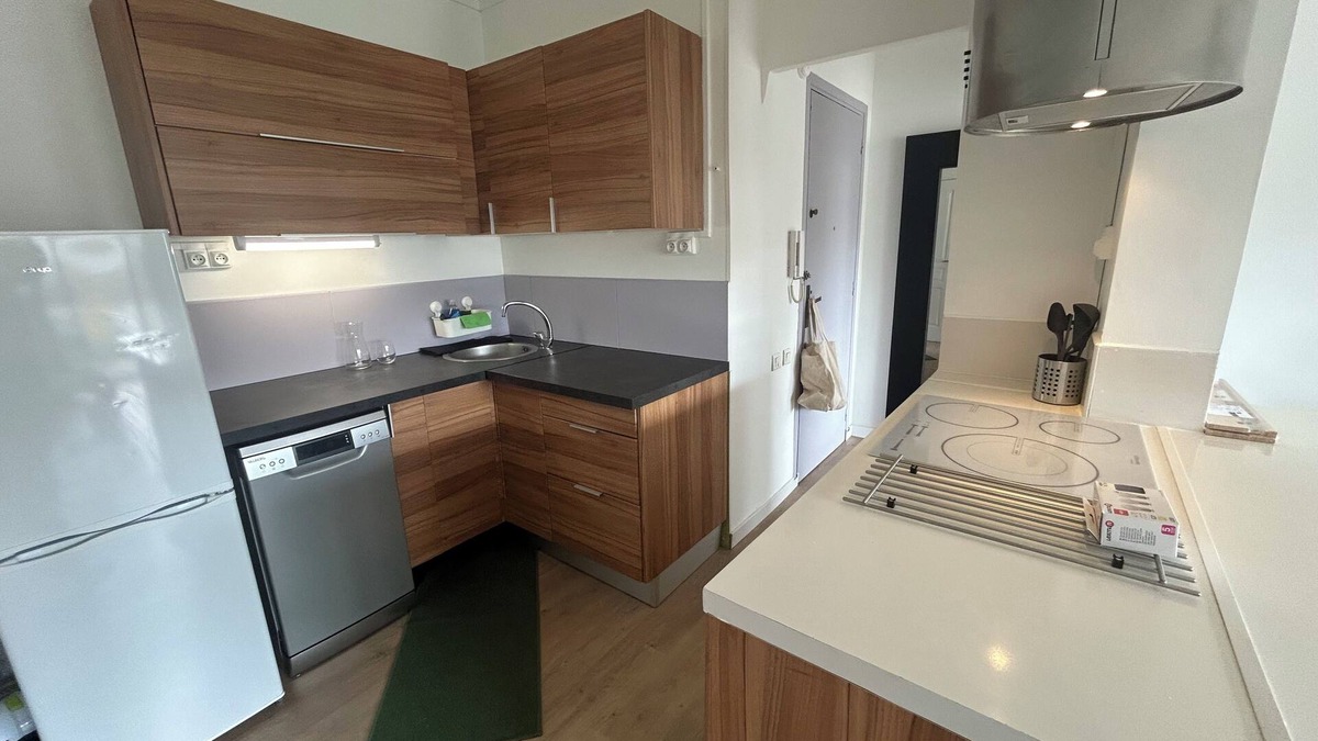 Blancarde Apartment | Marseille : Spacieux Appartement Avec Immense Terrasse Tout Confort