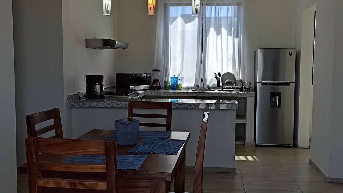 Rinconada Apartment | Marsopas Apartment 5 minutes walk from Bahía Carrizalillo!2