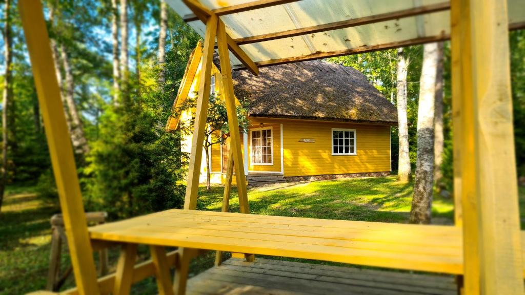 Saaremaa House | Marta-Lovise puhkemaja Aliine