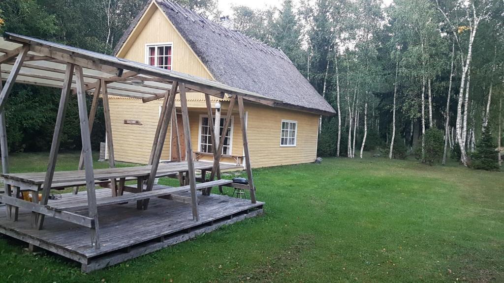 Saaremaa House | Marta-Lovise puhkemaja Kristiine