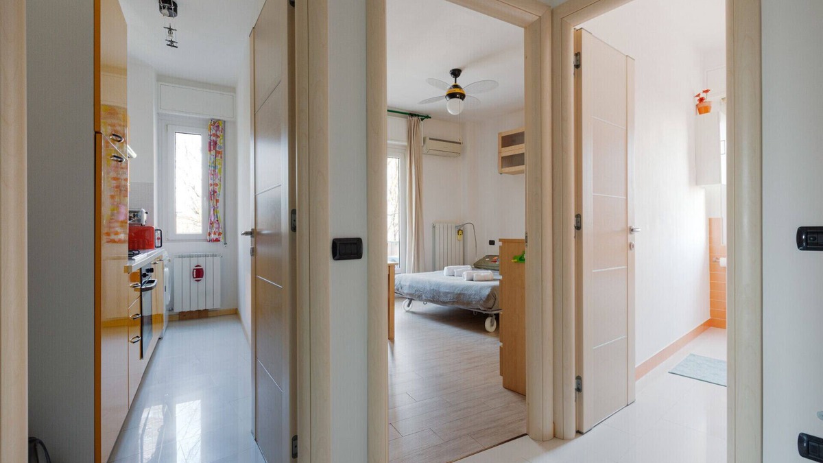 Gorla Apartment | Martesana Cozy Apartment - w/Balcony