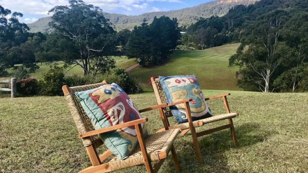 Kangaroo Valley Villa | Martha's Villa - panoramic, peaceful location