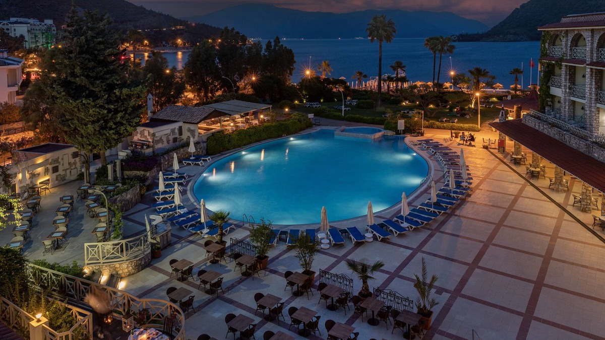 Icmeler City Center Resort | Marti La Perla Hotel - All Inclusive - Adult Only