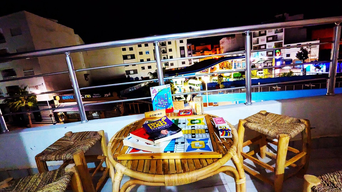 Martil Apartment | Martil by night