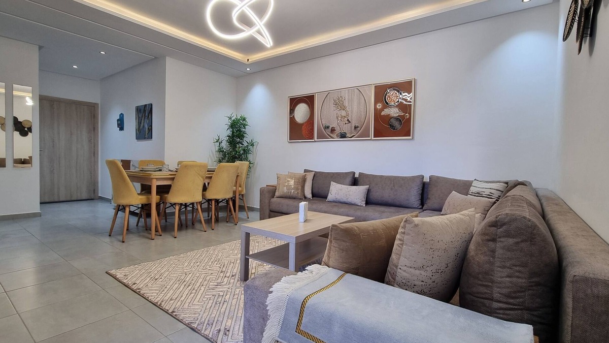 Martil Apartment | Martil - Luxury, Swimming pools, Beach 2min, Seaside residence closed
