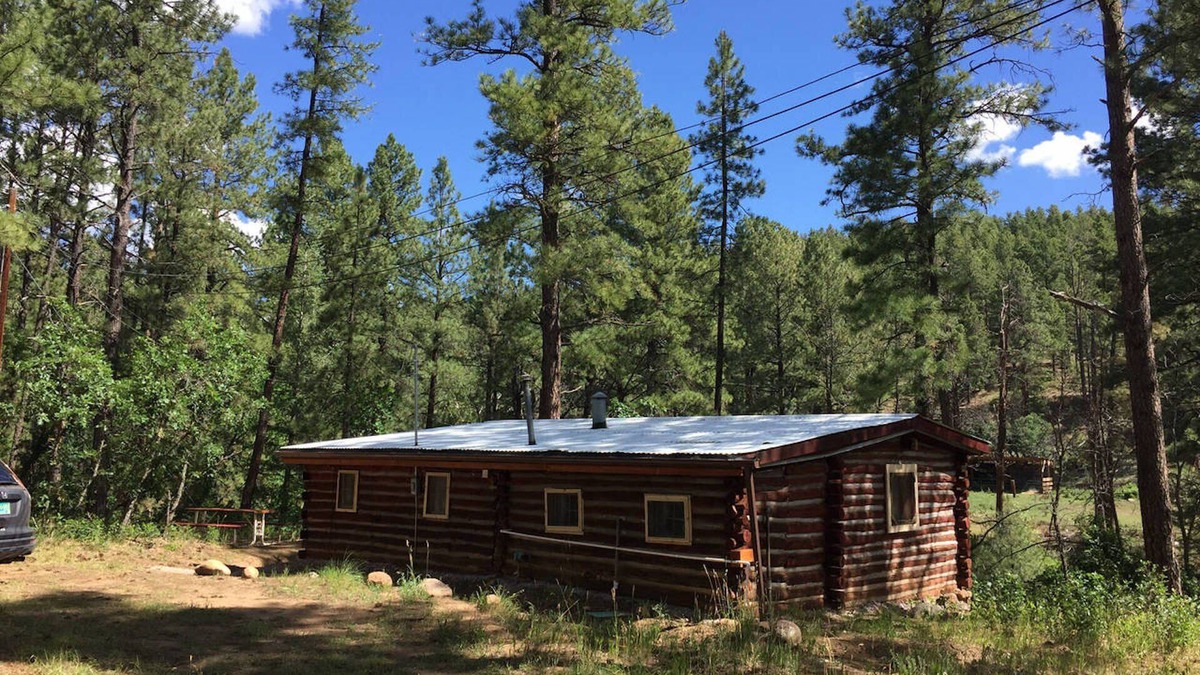 El Porvenir Cabin | Martin Cabin - El Porvenir Cabins - Hermits Peak
