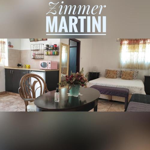 Neve Zohar Cabin | Martini Dead Sea