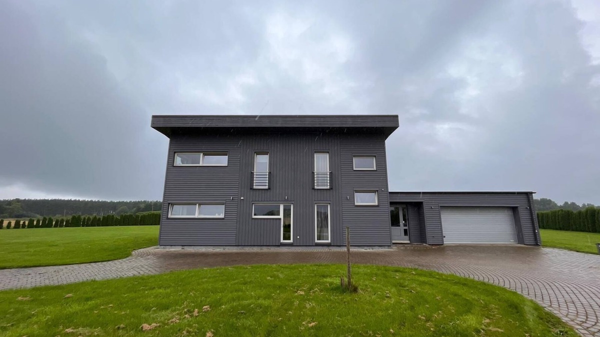 Jaunpils House | Martinmaja Ferienhaus am Meer
