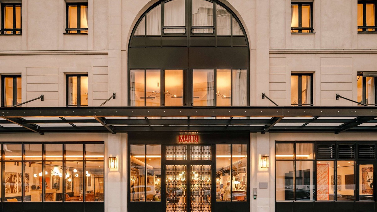 Meriadeck Hotel | Marty Hotel Bordeaux, Tapestry Collection by Hilton