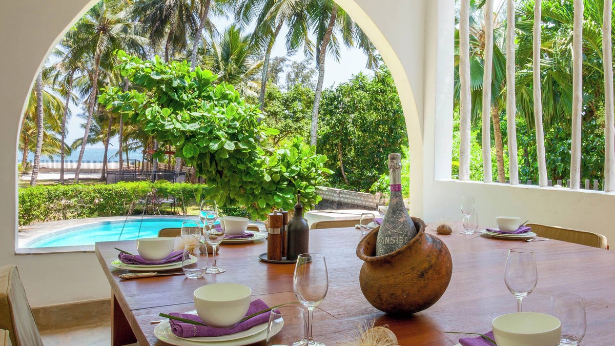 Galu Villa | Marula House 4BD Villa, Diani Beach