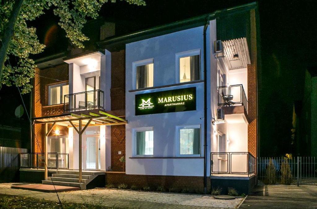 Mako Apartment | Marusius Apartmanház