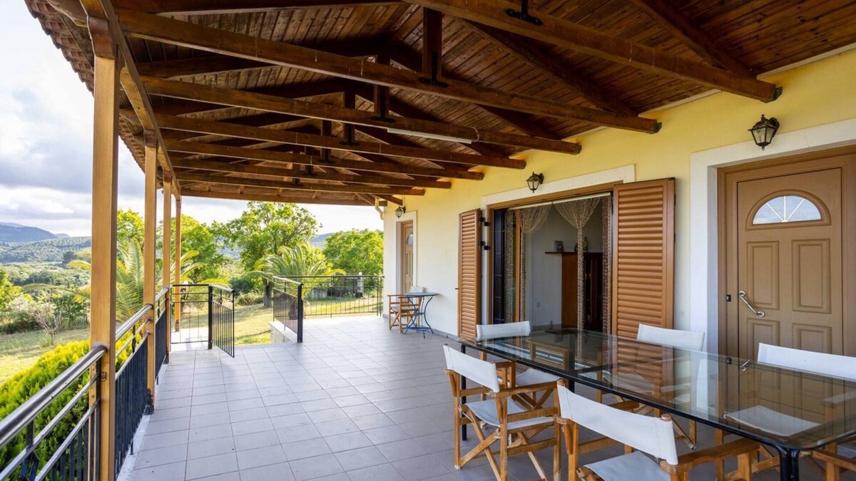 Messini House | Marva Residence - comfortable 8-person retreat
