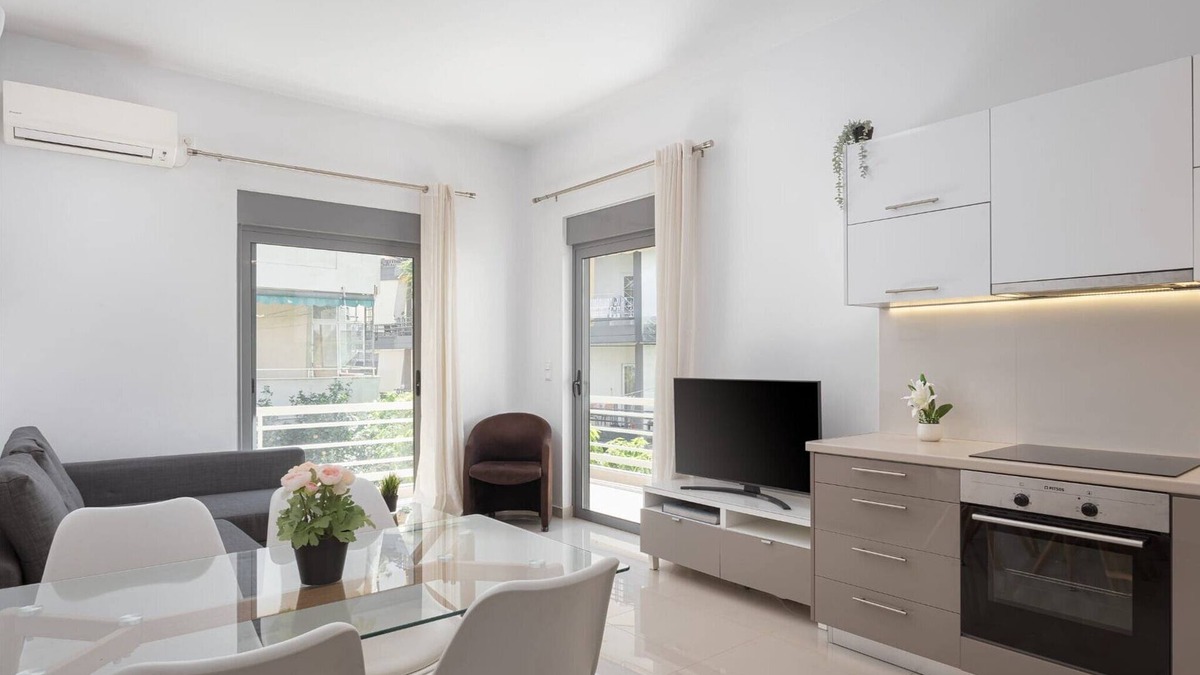 Varkiza Villa | Marvellous Athens Apartment | Apartment Marina | 2 Bedrooms | Private Balcony |.