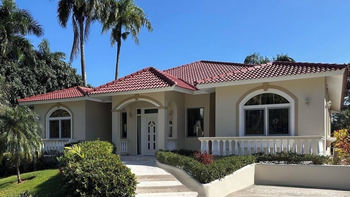 Urbanizacion Tavarez Villa | Marvellous Villa #35 Residencial Hispañola Sosua, Wifi, Air Conditioning, Jacuzi