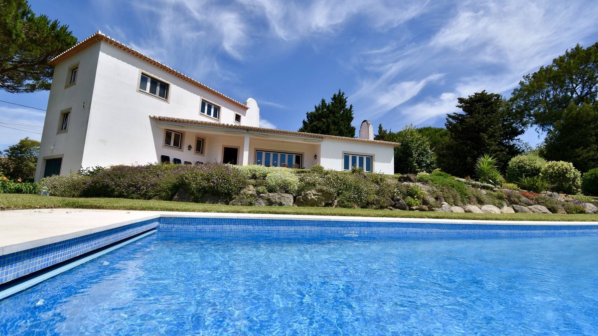 Monserrate Villa | Marvellous villa with pool near beach,wonderful view to palaces