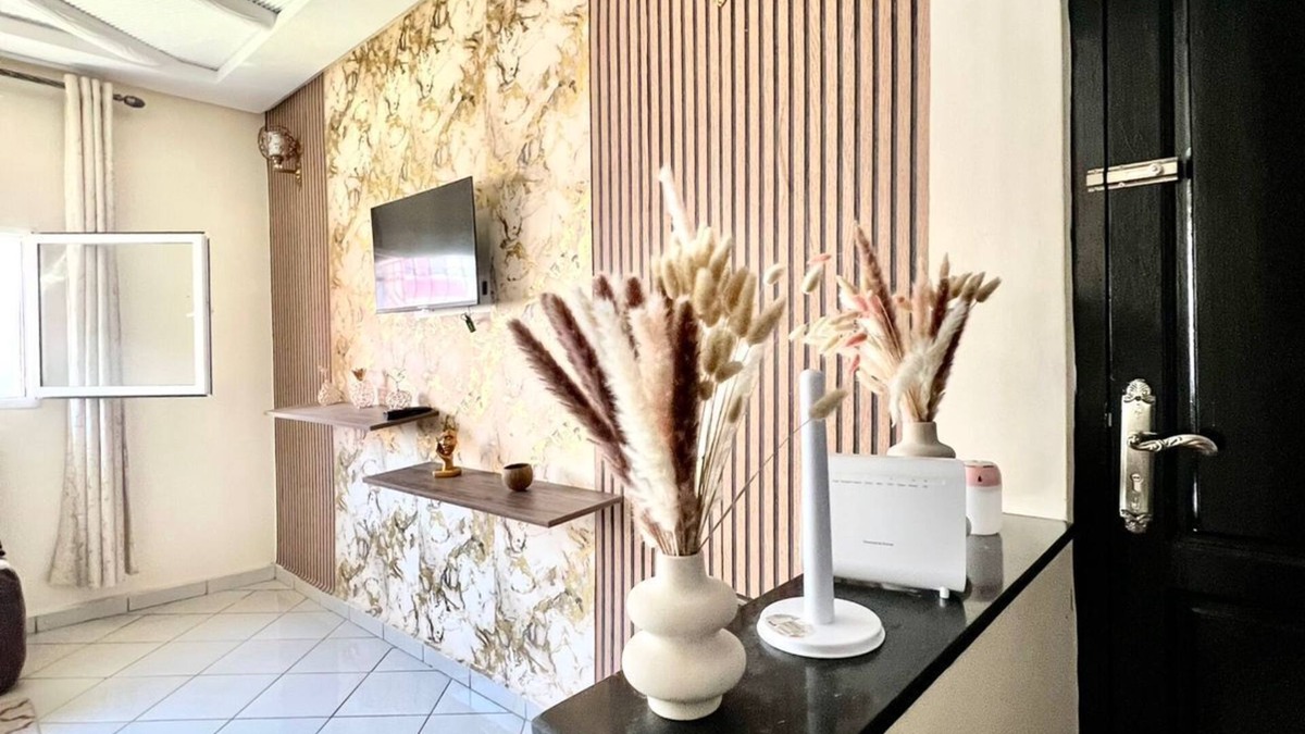 Cite El Houda Apartment | Marvelous 1-bedroom apartment with WiFi in Agadir