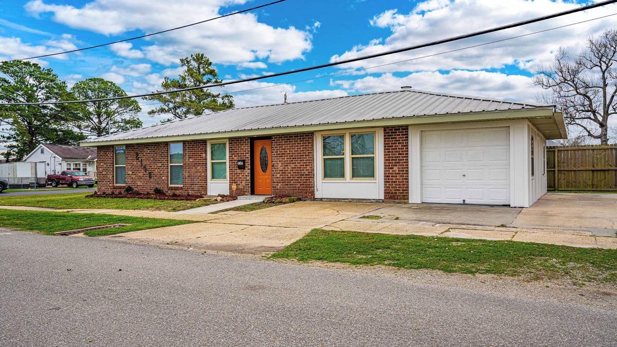 Kenner - Louis Armstrong International Airport House | Marvelous 3-bedroom house with AC in Kenner