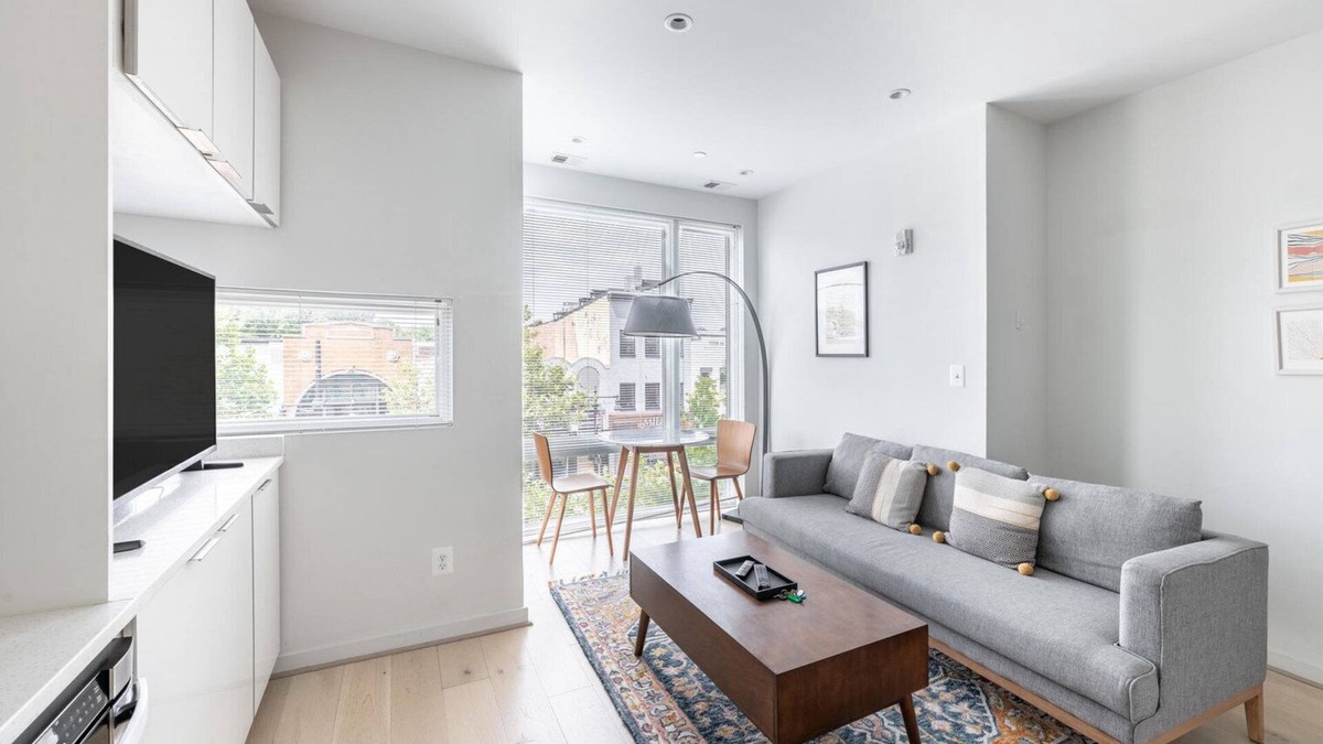 H Street Corridor Apartment | Marvelous H Street 1BR w/W/D, nr Light Rail Station, by Blueground