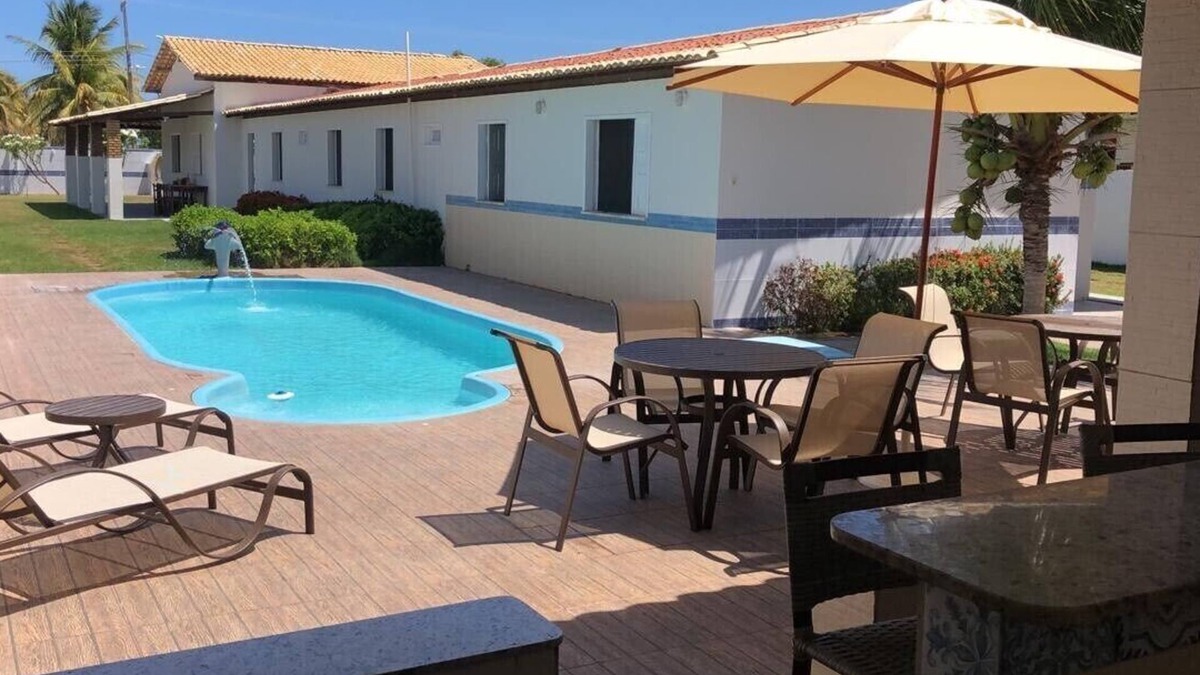 Estancia House | Marvelous House for rent in Paraiso Praia do Saco.