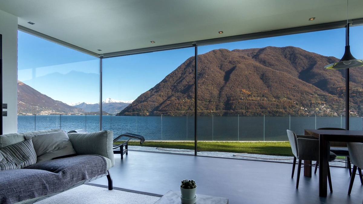 Brienno Villa | Marvelous Lake Destination eco-friendly villa