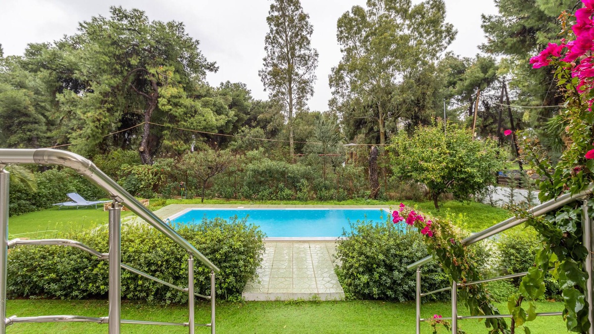 Isthmia Villa | Marvelous, Secluded Villa, Kavos-3 Min from the beach