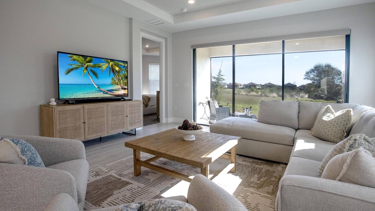 Lakewood Ranch Villa | Marvelous Villa at Esplanade at Azario Bradenton, FL