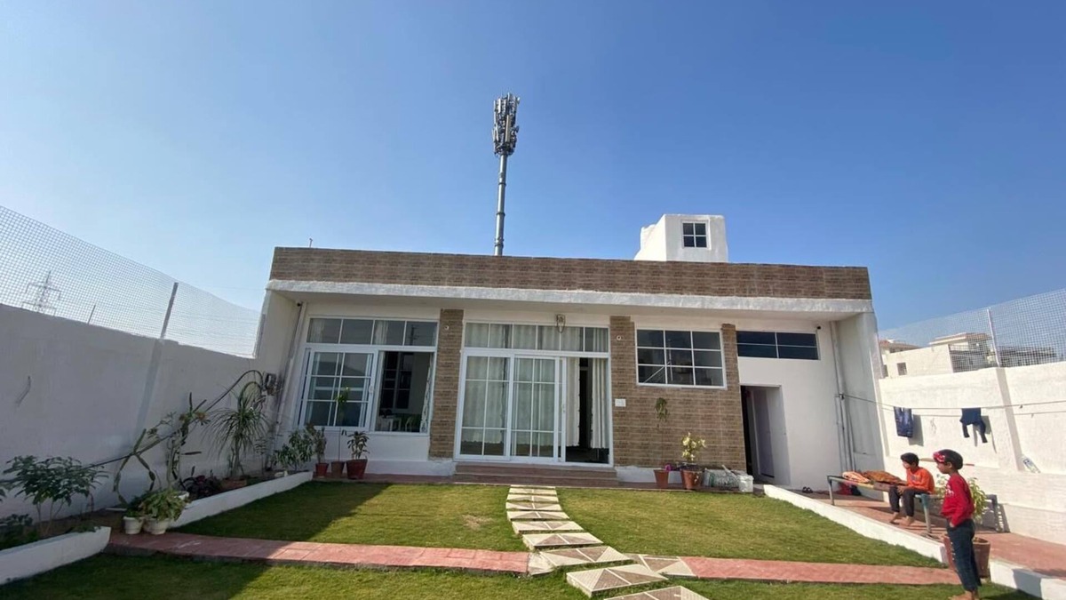 Sanganer Villa | Marvelous villa with AC in vibrant Jaipur Spacious Accommodation