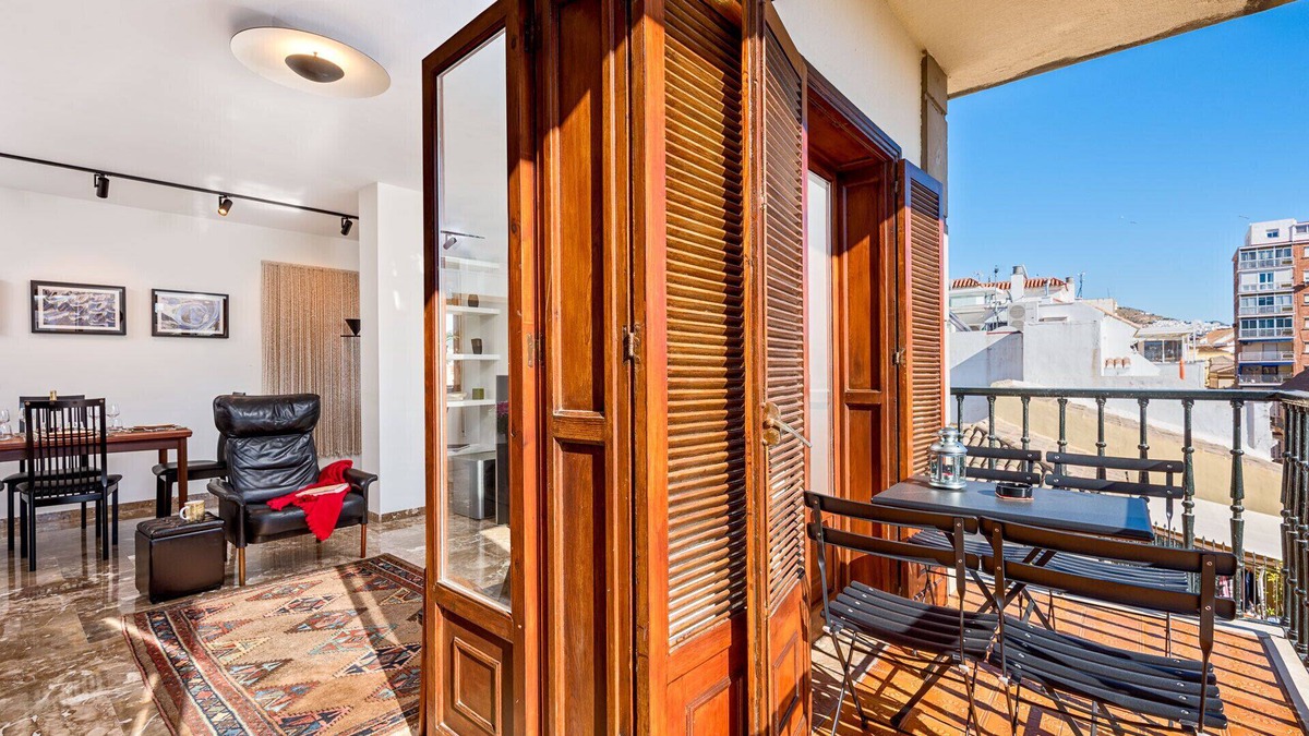 La Goleta Apartment | Mary - Holiday rental in Malaga by Solaga