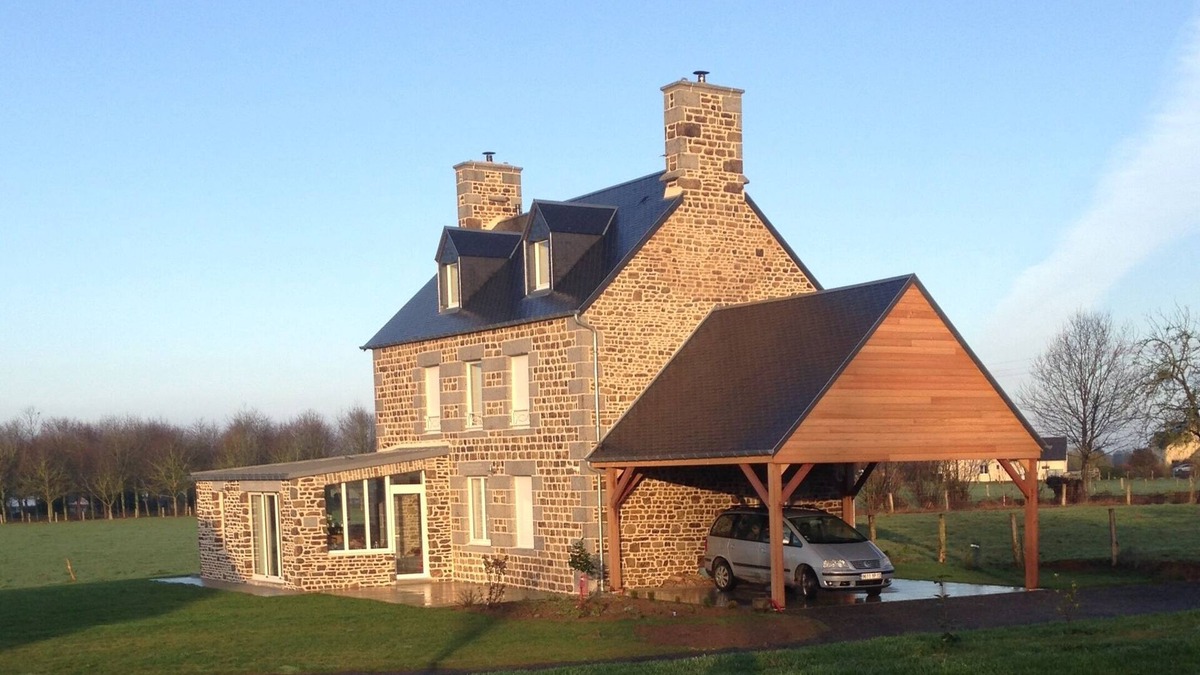 Le Mesnil-Ozenne House | Mary's house - charming cottage 25 km far from Mont St Michel