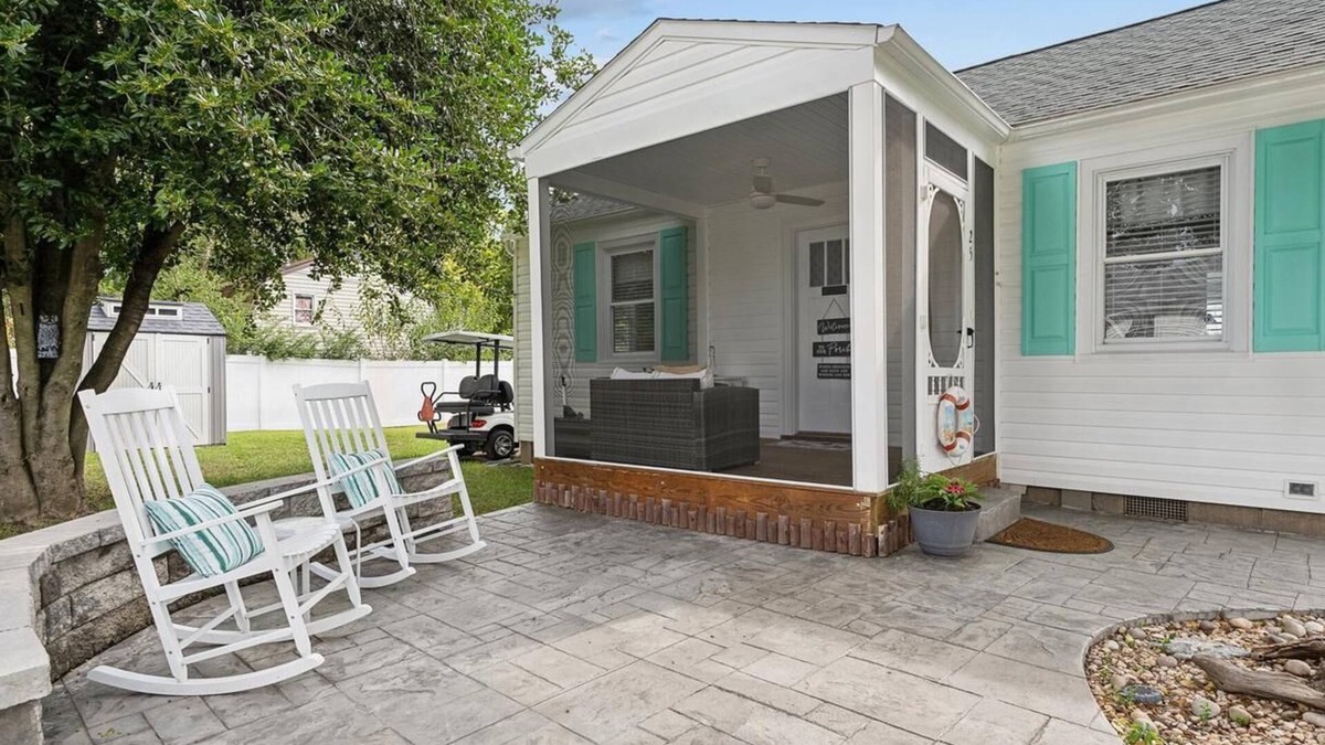 Issue Cottage | Maryland View. Charming 2-bedroom cottage, water view, walk to beac/boardwalk.