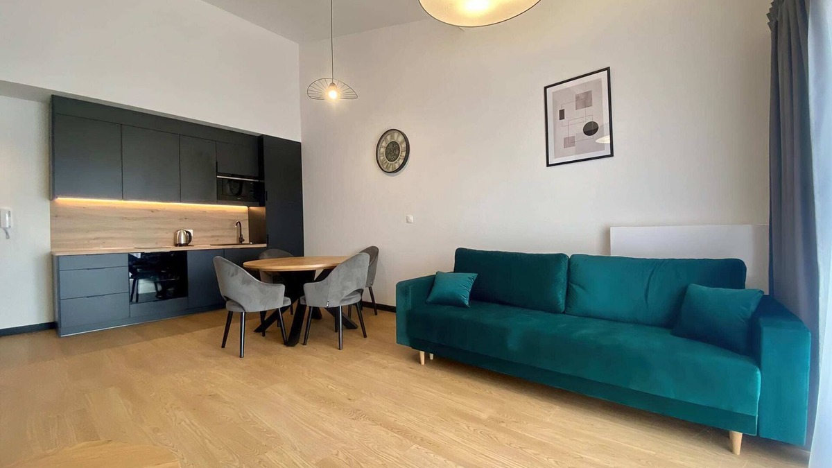 Sarbinowo Apartment | Marynarska 10D | Air Conditioned Apartment | Gym