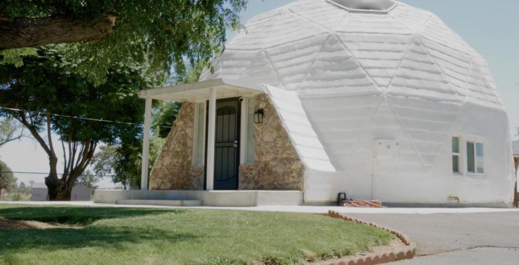 Marysville House | Marysville Geodome Home