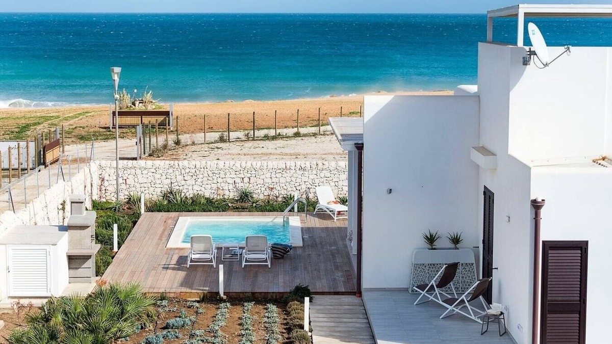 Reitani Villa | Marza Residence (Alzavola) - Seafront with pool