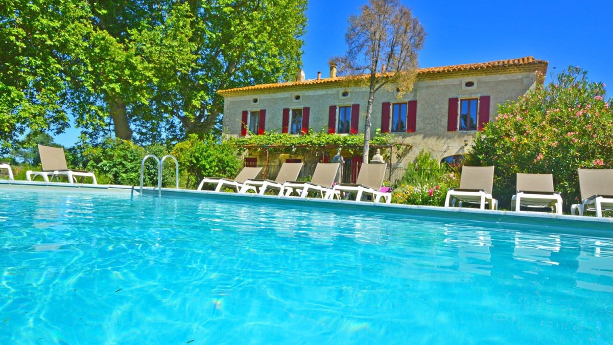 Lamotte-du-Rhone Other | Mas 22 à 24 p 7/9 chb wifi Pisc.chauffée jardin clos - Sono pour soirée