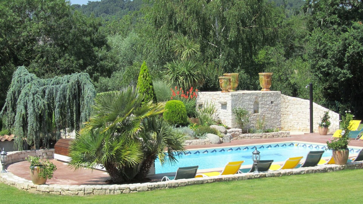 Boisset-et-Gaujac House | Mas 5 *, 210 m², very high standard, private heated pool,