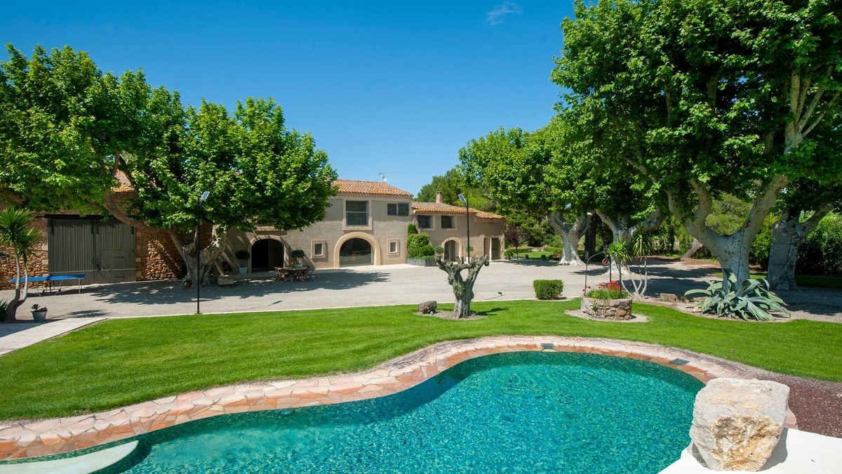 Entressen Villa | Mas Amande - Maisons mitoyennes avec piscine