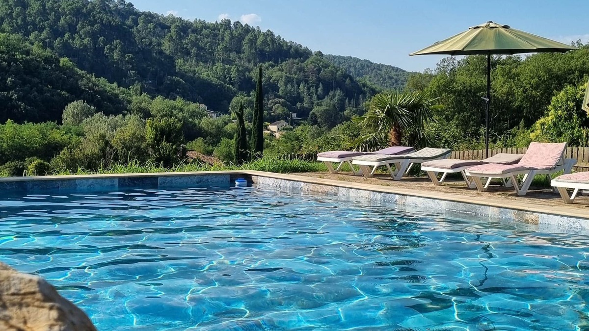 Generargues Other | Mas Anahata - Gîte Shanti, in the heart of nature in a Cevennes farmhouse (8 pers max)