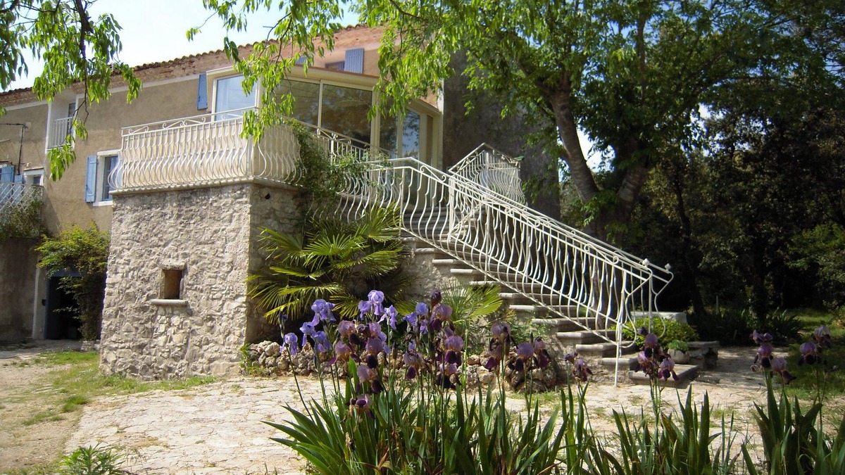 Notre-Dame-de-Londres Other | MAS BOUVIER, AIR-CONDITIONED HOUSE WITH PRIVATE POOL AND LANDSCAPED GROUNDS.
