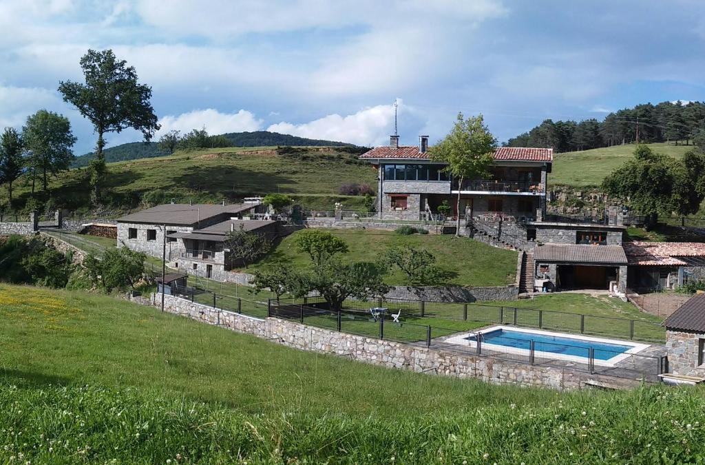 Sant Pau de Seguries Apartment | Mas Can Cels