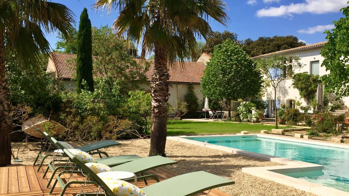 Villevieille Other | Mas dans les vignes with swimming pool South of France