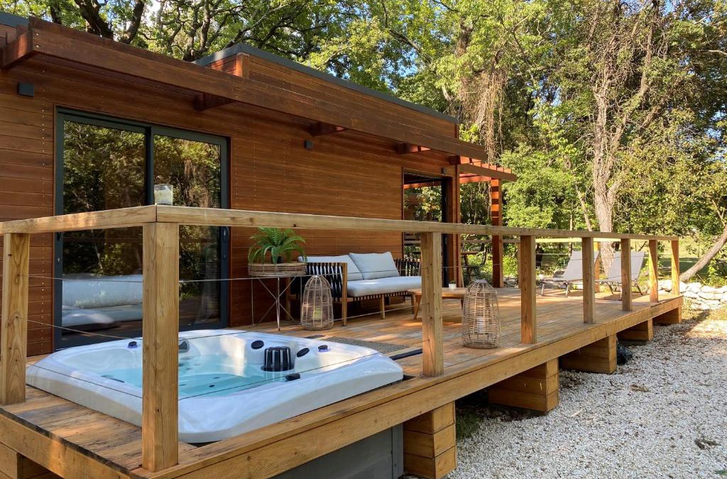 Arpaillargues-et-Aureillac Cabin | MAS DE REY Uzès